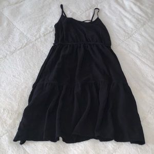Black sundress